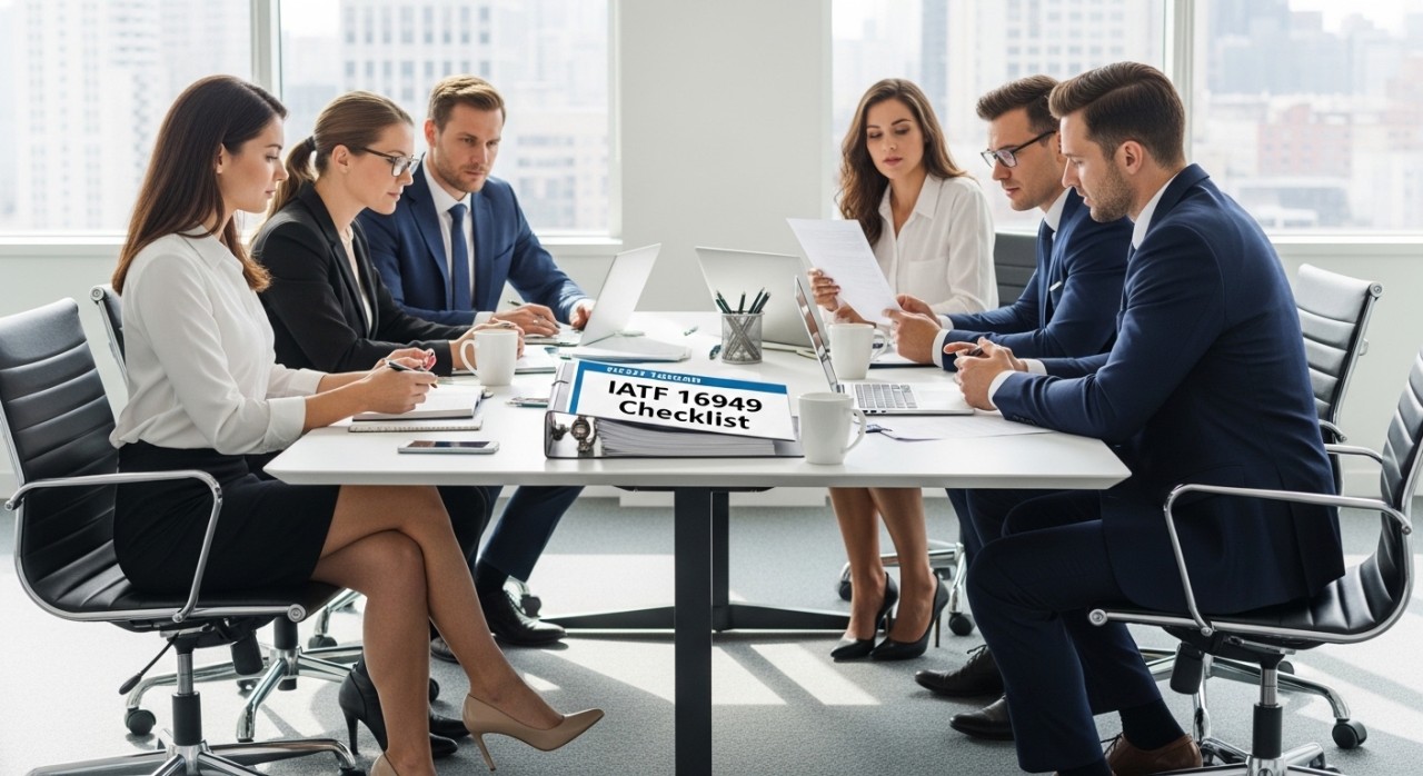 
            IATF 16949 1nci ve 2nci Taraf Baş Denetçi Eğitimi